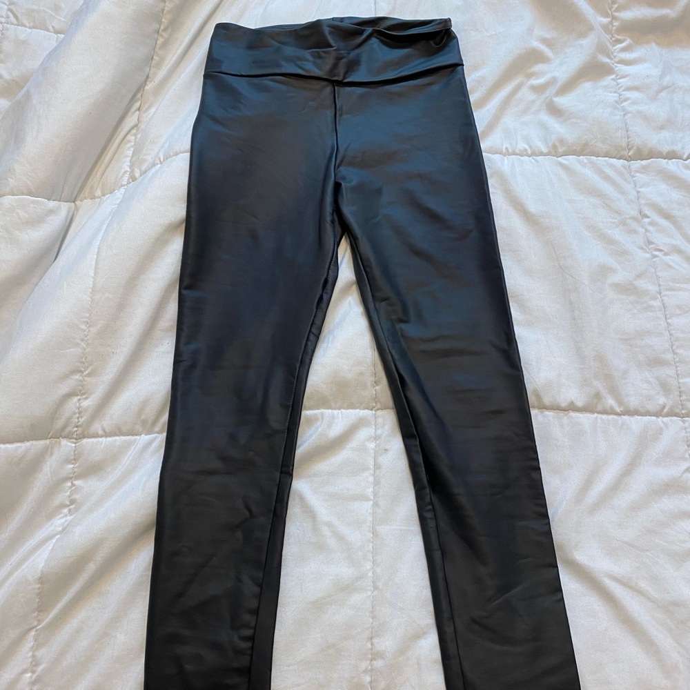 Forvlever 21 Leather Leggings